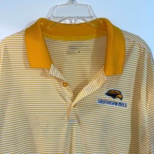 Nike Mens Southern Miss Golf Polo